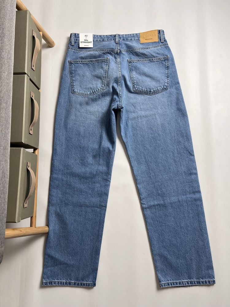 Вільні Джинси BERSHKA 90s Straight