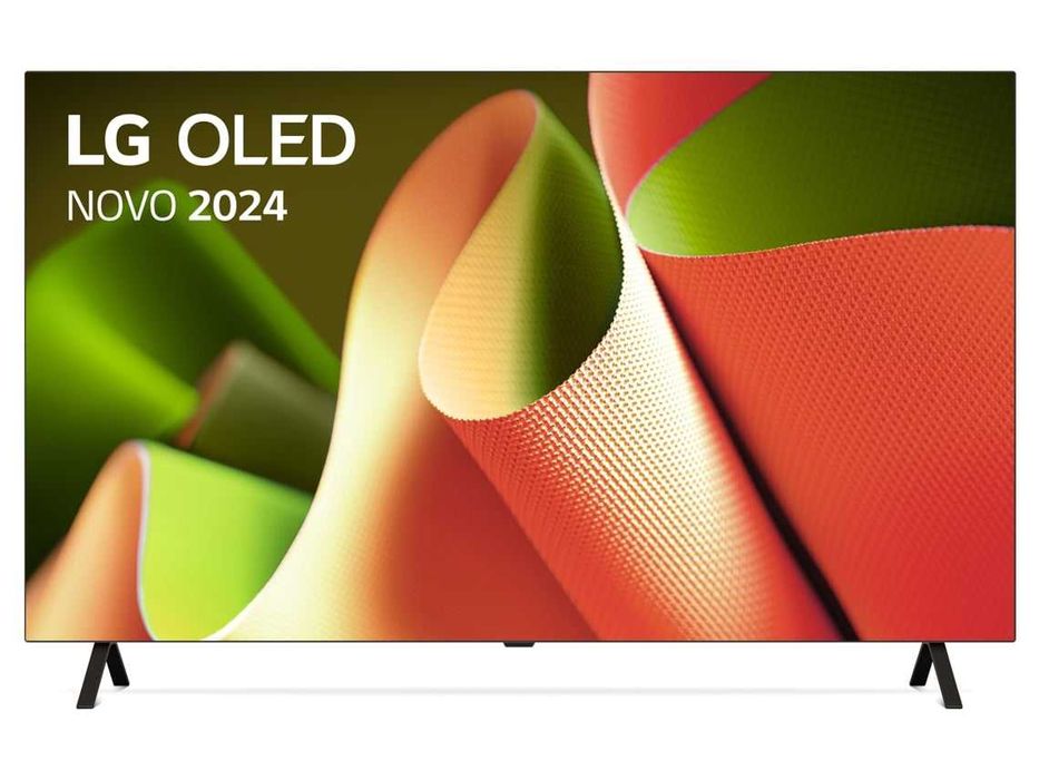 TV LG OLED de 55 polegadas (140 cm) com resolução 4K (OLED55B46LA)