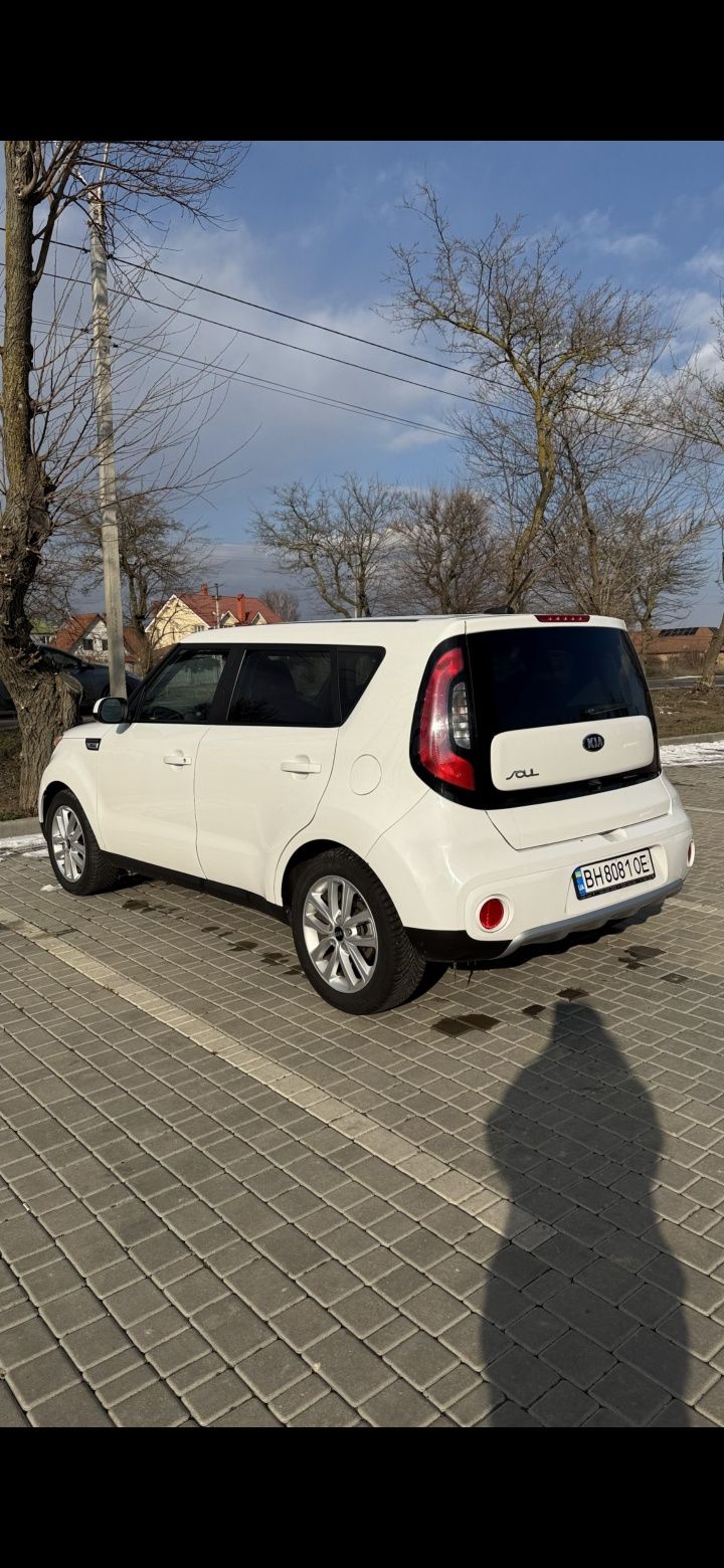 Kia Soul 2.0 GDI 2017 рестай