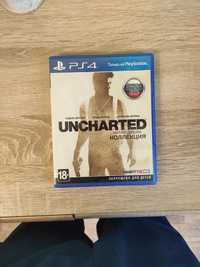 Uncharted The Nathan Drake Collection (1,2,3 часнитна) / PS4