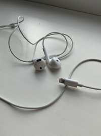 Навушники Apple EarPods with Lightning MMTN2 б/у