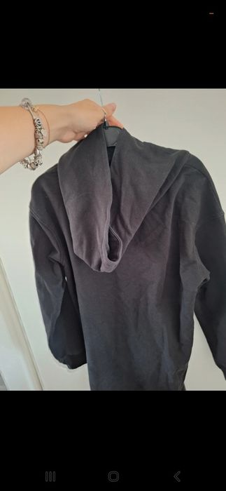 Tommy hilfiger młodzieżowa sukienka dresowa z kapturem 164 xs