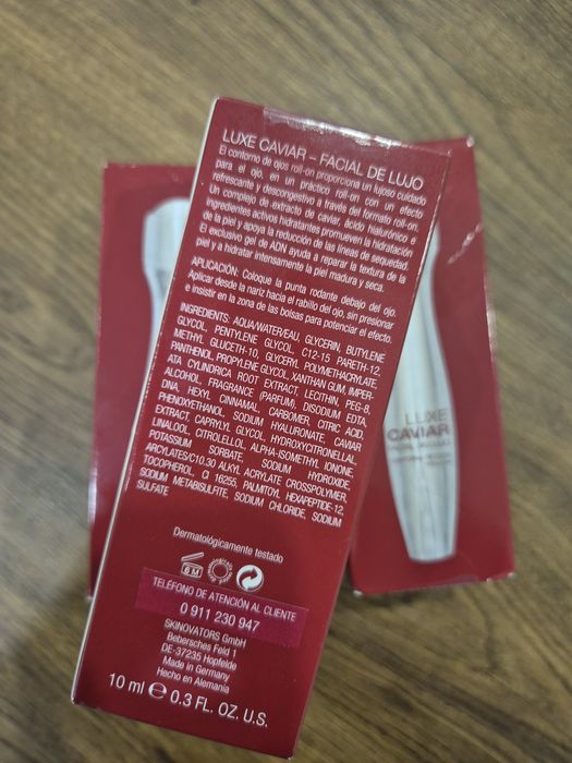 LUXE CAVIAR - FACIAL DE LUJO (Contorno de Olhos Roll-on)