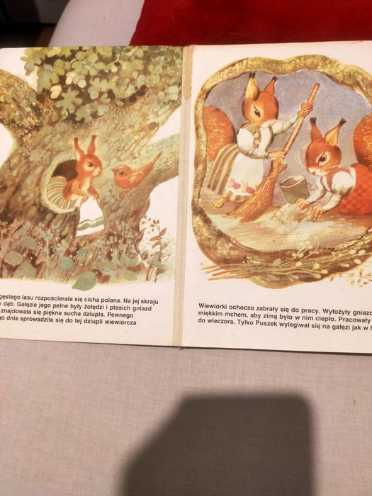 Książka dla dzieci PRL