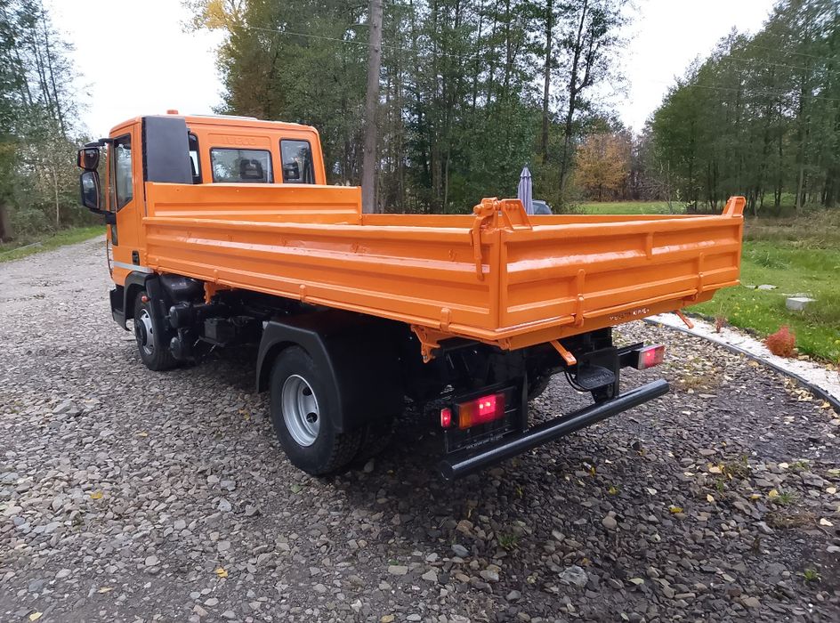 Iveco Euro Cargo Sprowadzony Niemcy Kiper Wywrotka Kipper meiller oryg