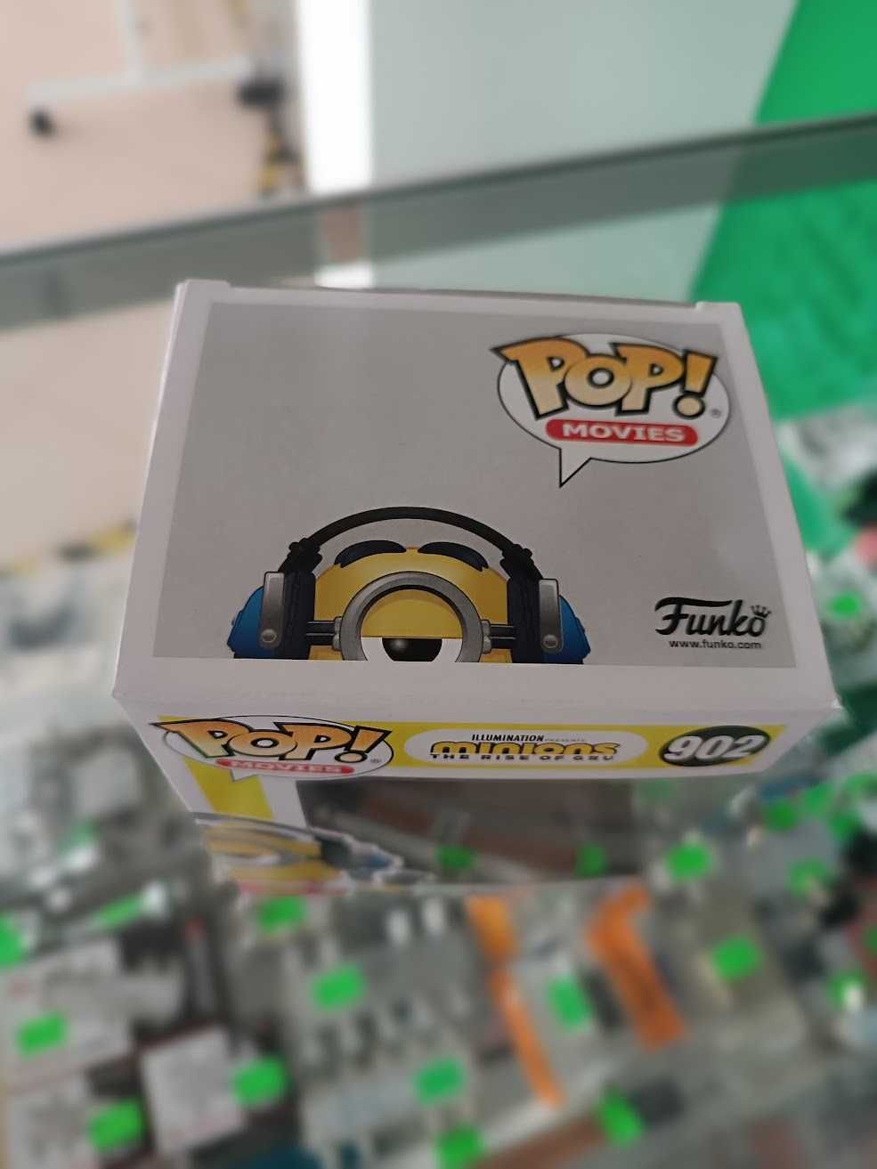 Novidade:POP! Minions The Rise of Gru Roller Skating Stuart 902