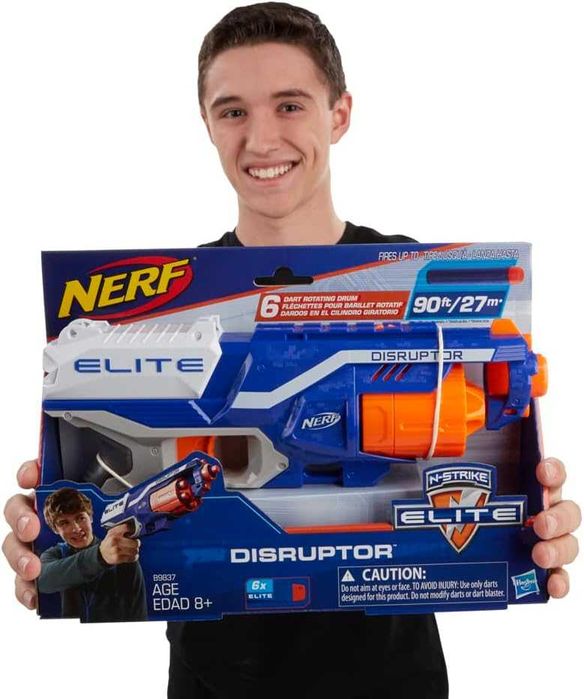 ОРИГИНАЛ! Бластер Нерф Элит Дисраптор Nerf N-Strike Elite Disruptor