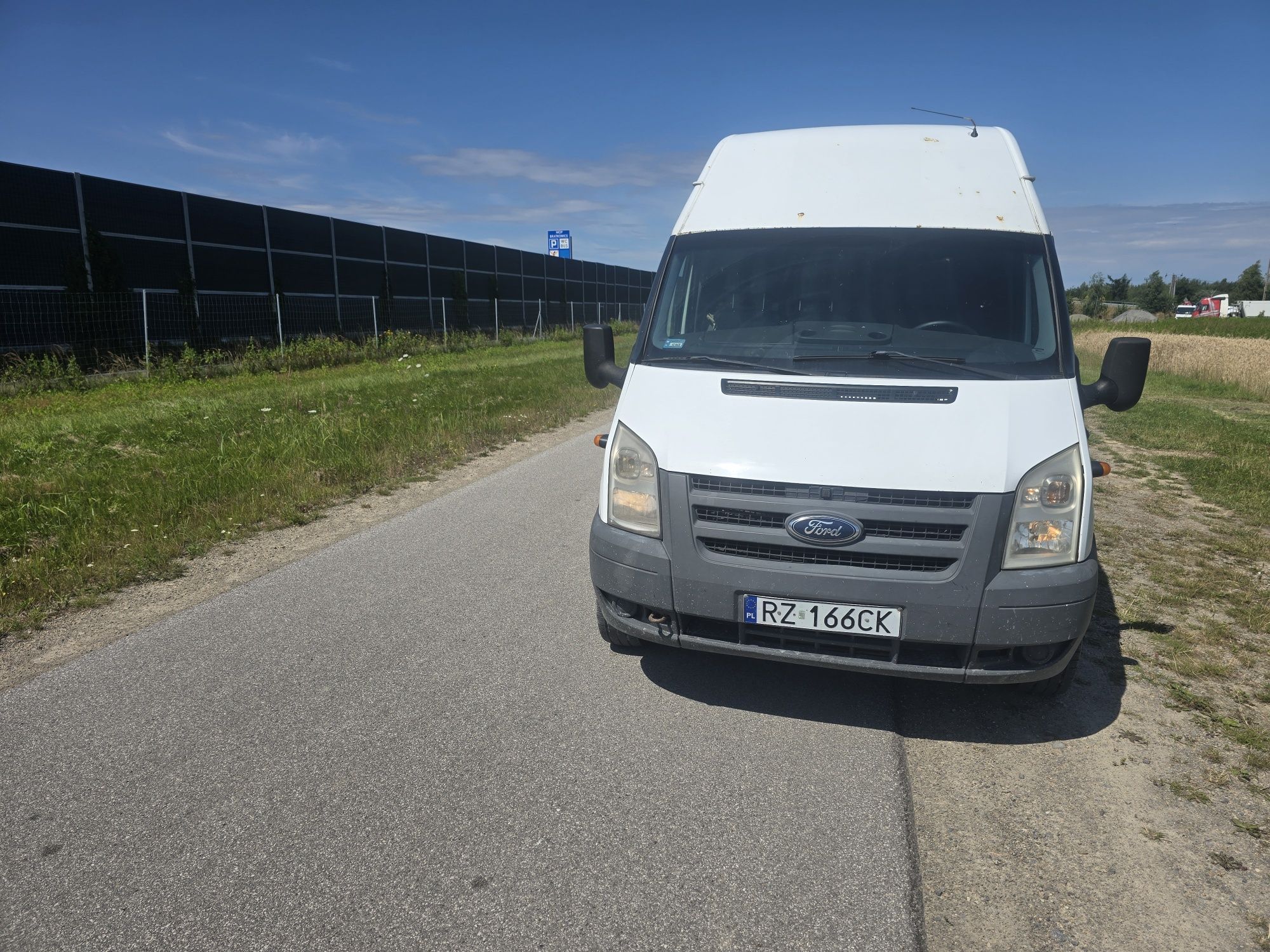 Ford Transit maxi max