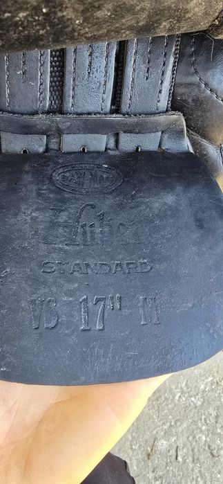 Sprzedam Siodlo Daw Mag Hubert Standard 17 cali czarny