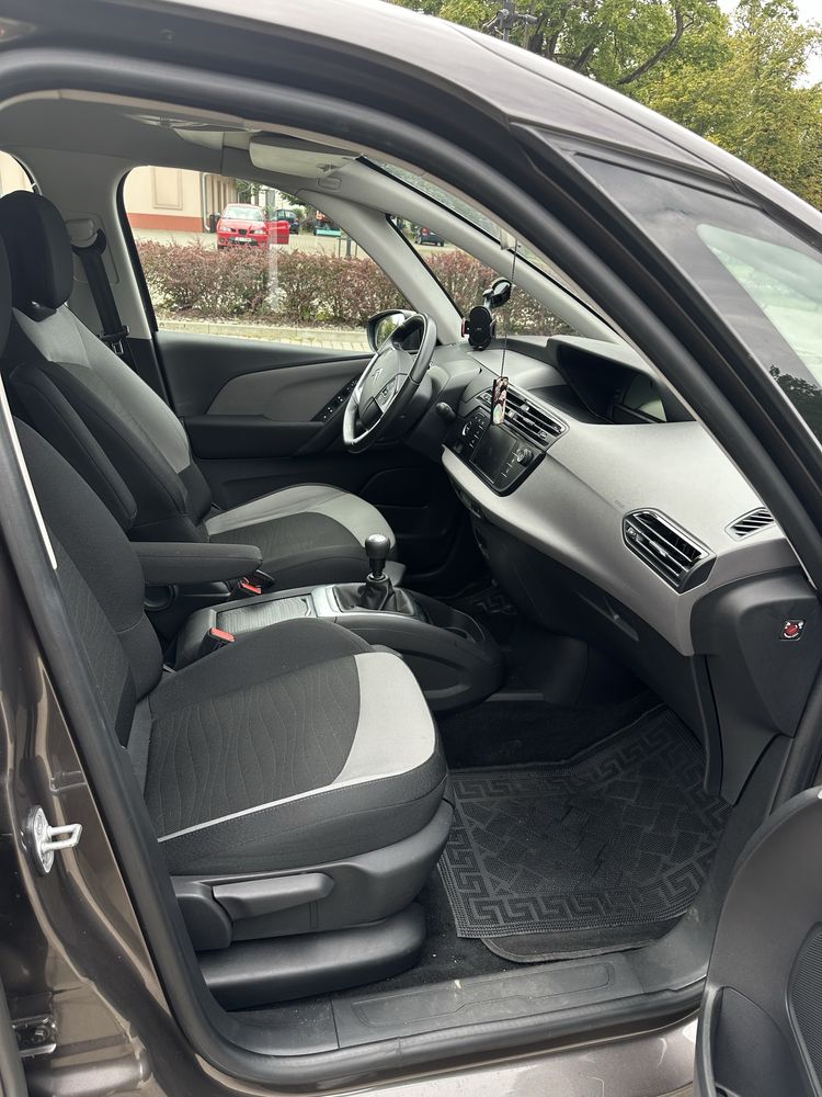 Citroen C4 Picasso 2016r 1,2benzyna