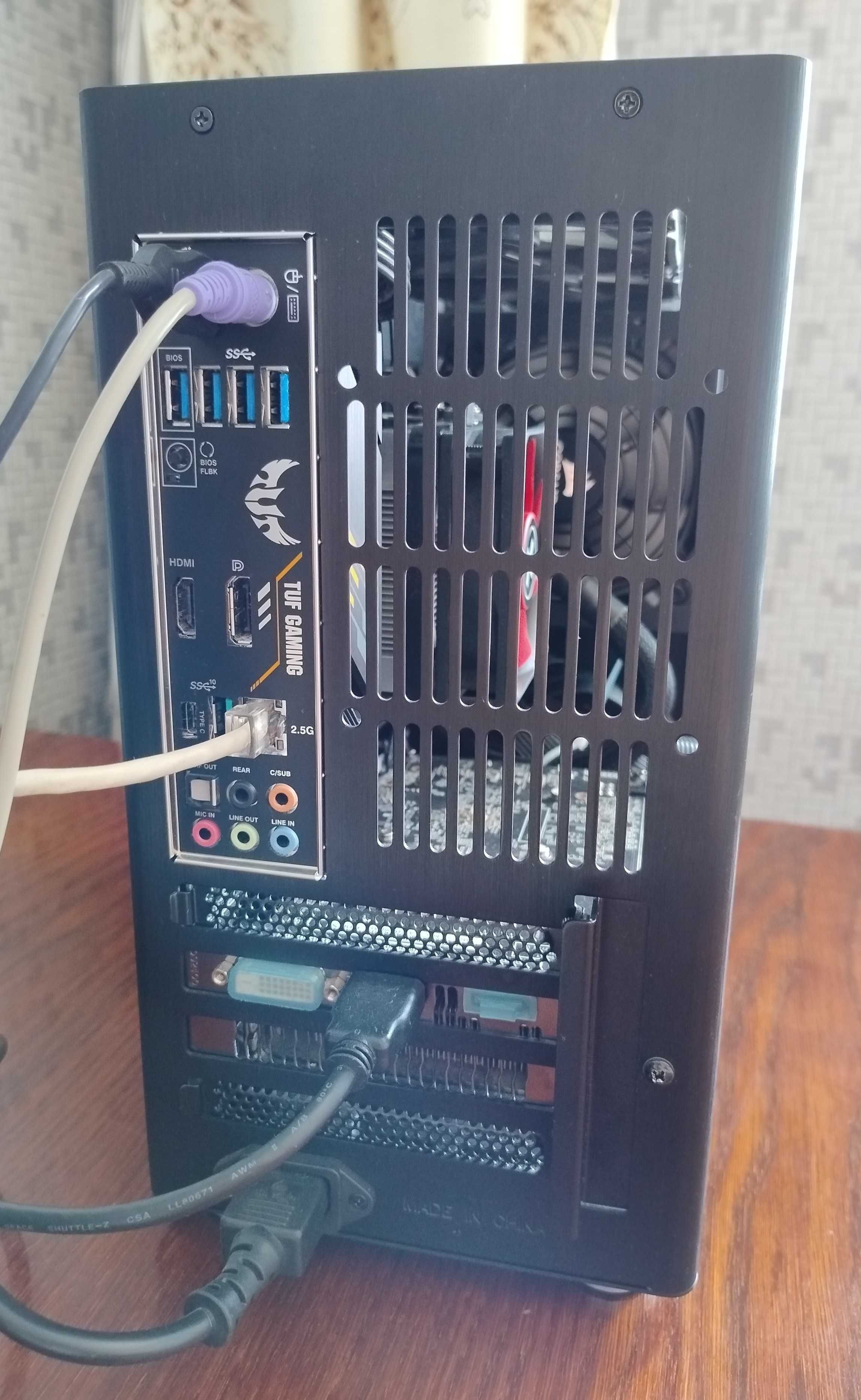Системний блок - Ryzen 5 3600, ASUS B550, 32Gb DDR4, RX 570