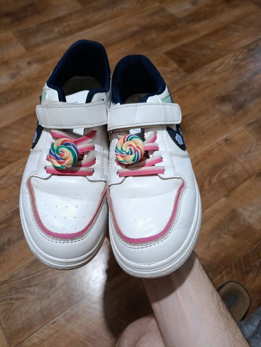 Кеди для дівчинки, 21.5 см устілка