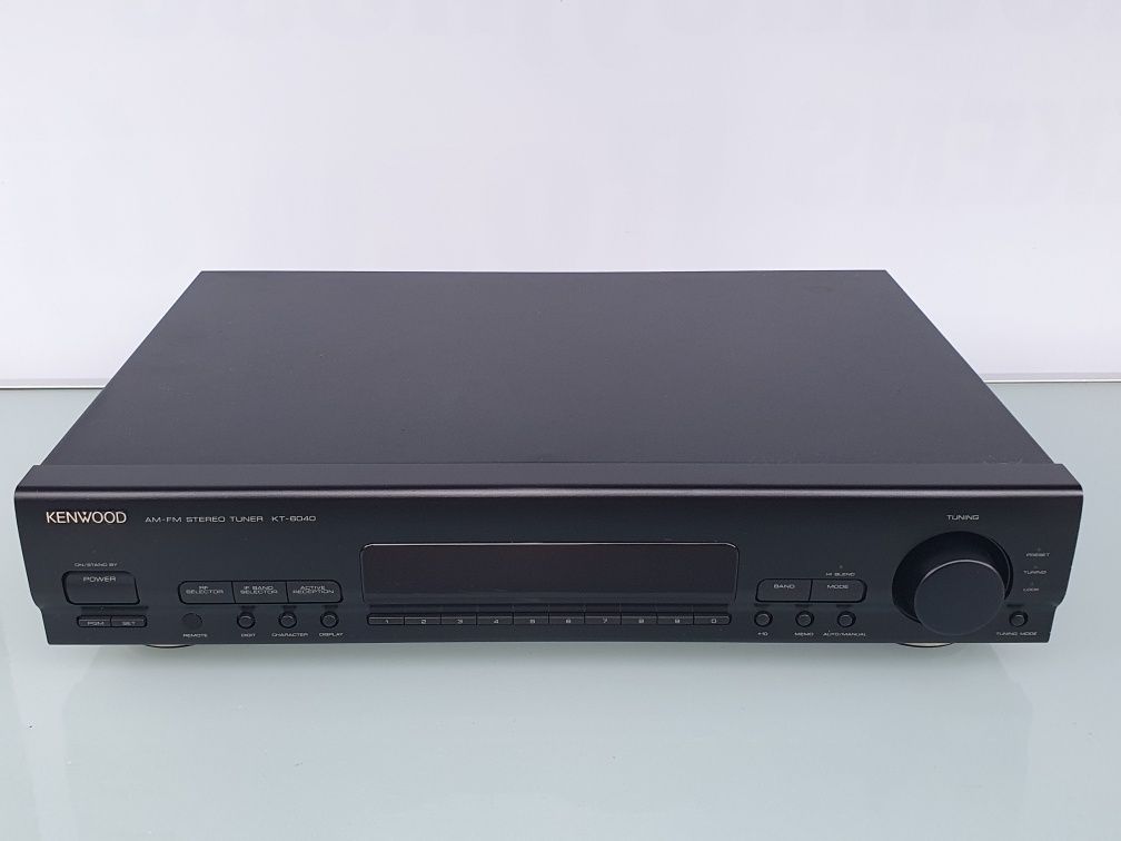 KENWOOD KT-6040 , wysokiej klasy tuner