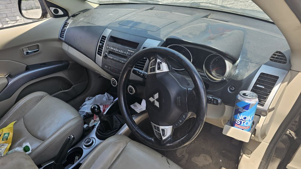 Разборка mitsubishi outlander мотор 2.0 турбодизель овтлендр хл  CW8V