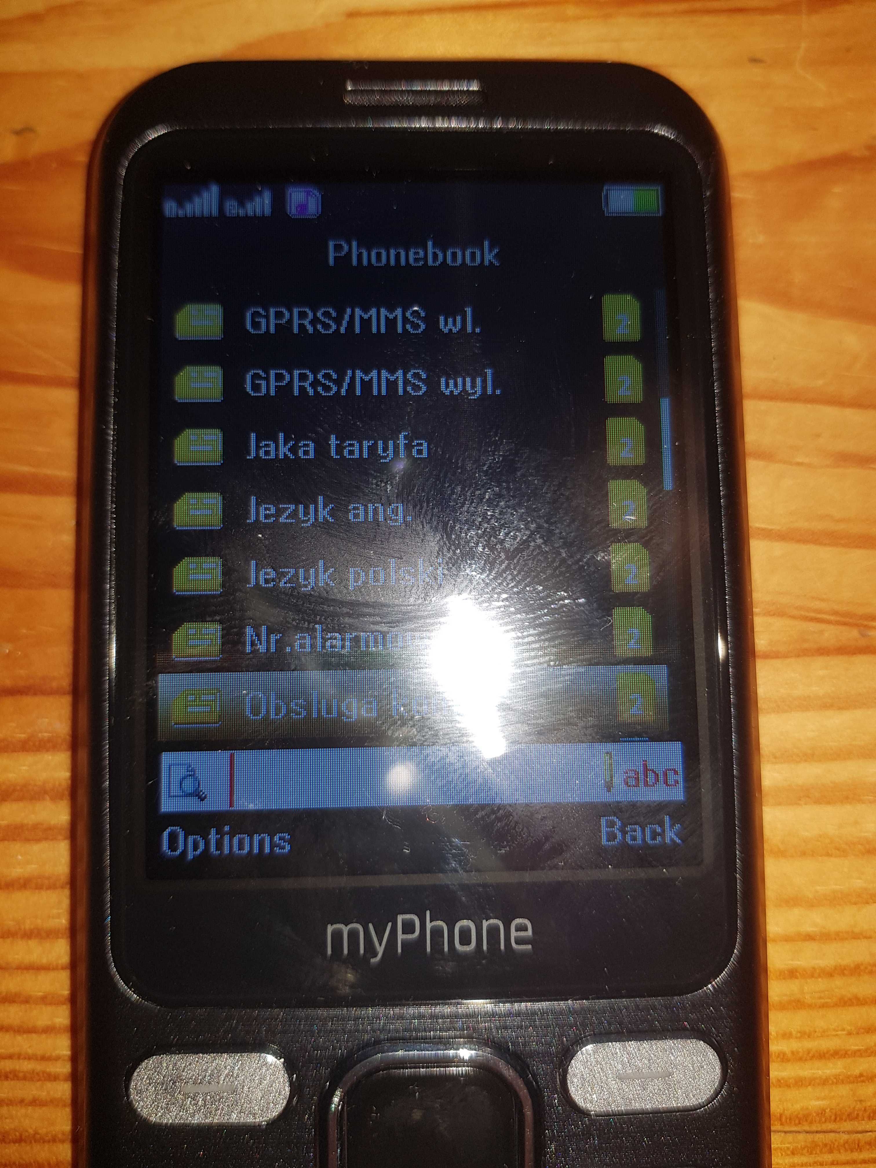 Nowy telefon Myphone Maestro okazja wysyłka tanio