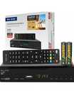 Dekoder DVB-T2 TV naziemnej HEVC FULL HD USB HDMI Pilot