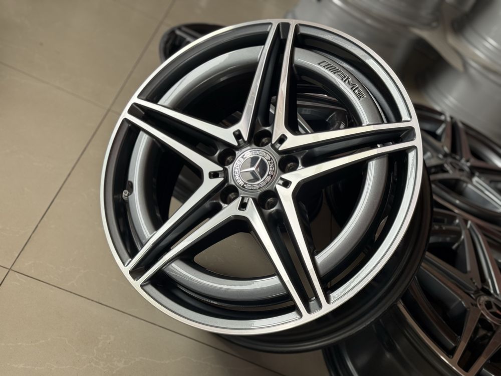 Диски оригінал Mercedes EQC AMG r19/5/112 A2934010700 GLC E-class