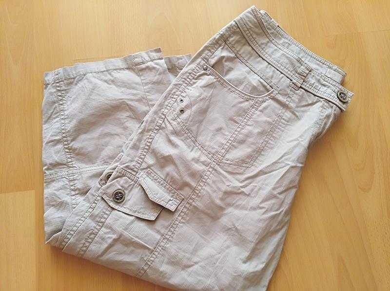 BONITA spodnie 3/4 damskie rozmiar 40 / M / L