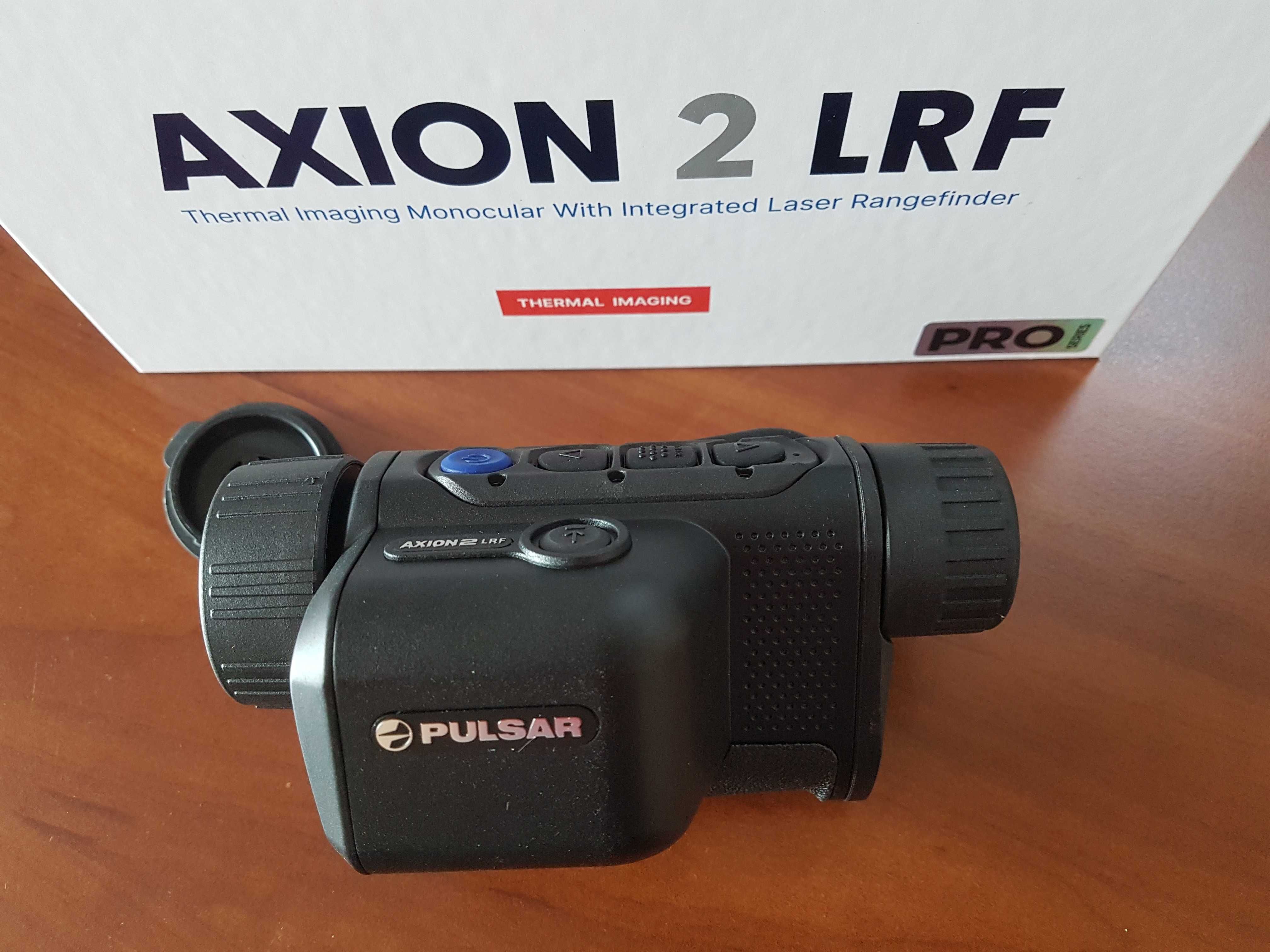 Тепловізор PULSAR Axion 2 LRF XQ35 Pro