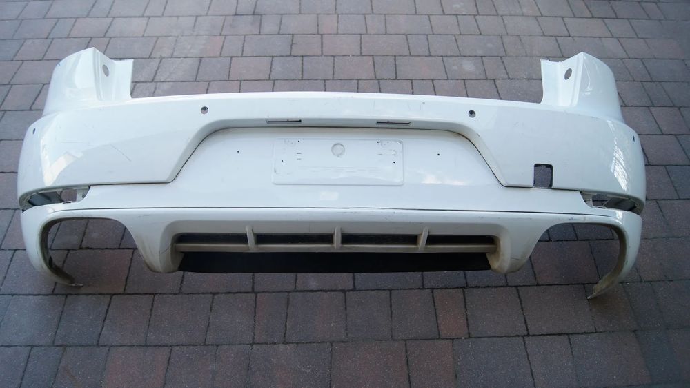 ZDERZAK TYŁ TYLNY PORSCHE MACAN 95B GTS TURBO LIFT