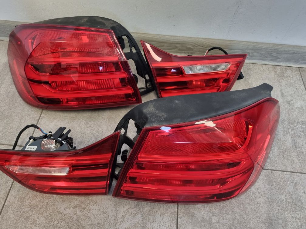 Lampy tyl bmw f 33 komplet super stan