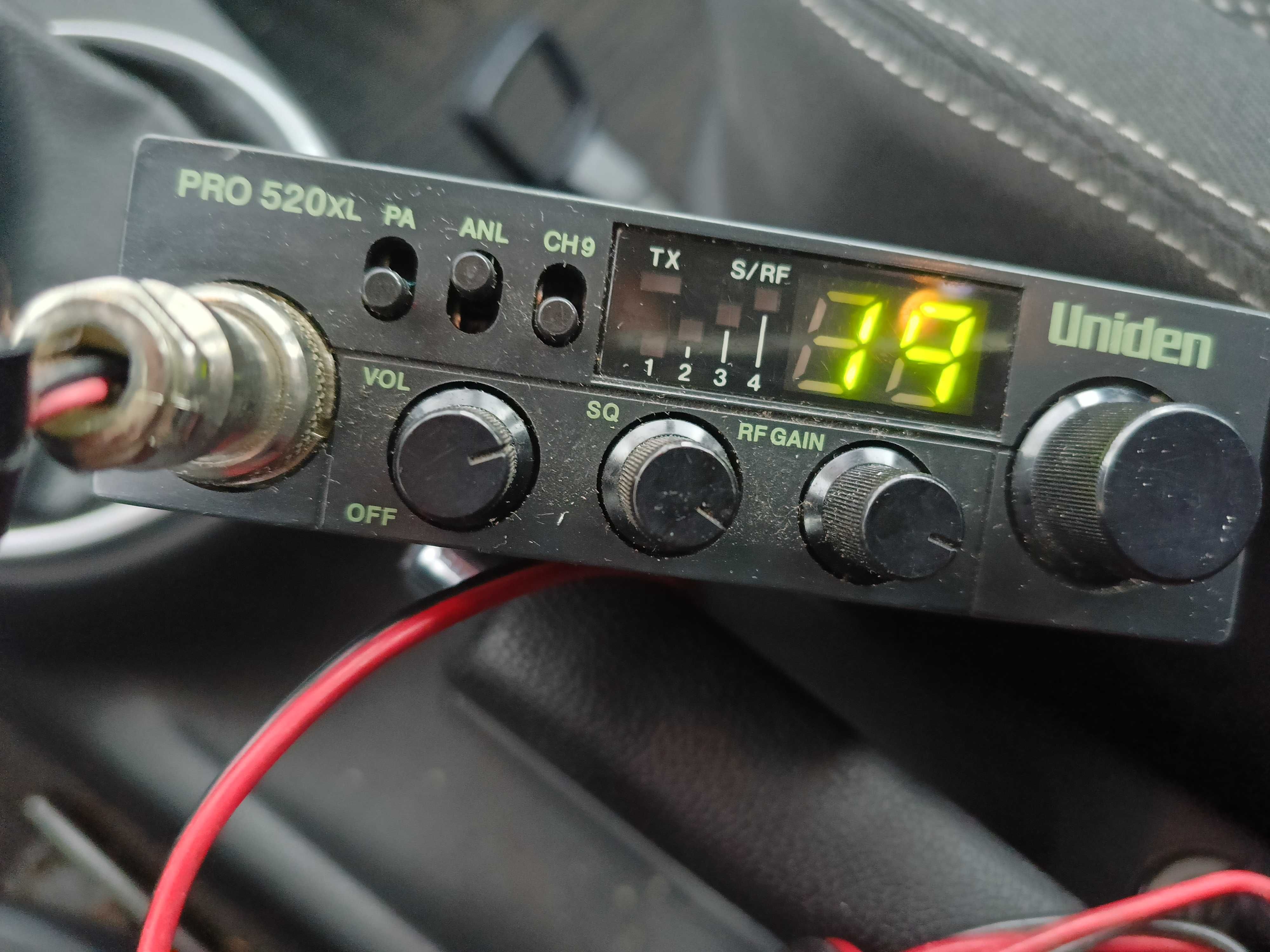 CB Radio Uniden 520 Pro XL