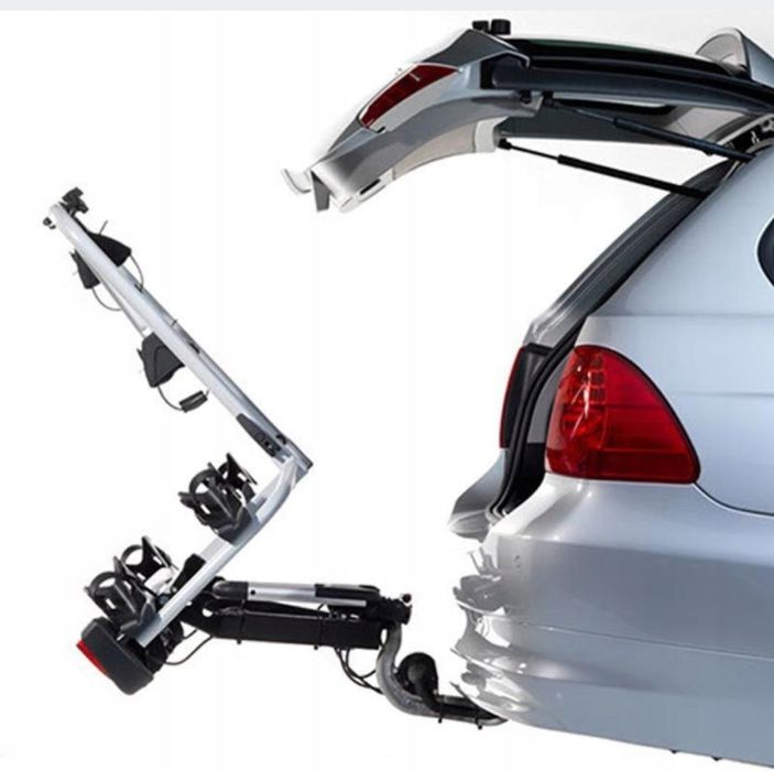 Atera Strada E-bike XL - bagażnik rowerowy na hak na 2 rowery.