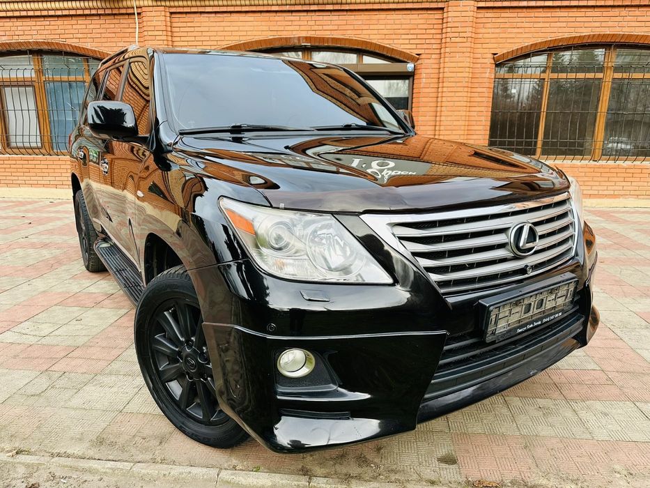 Продам Lexus LX570 2011р F-Sport Офіційна Ідеальний