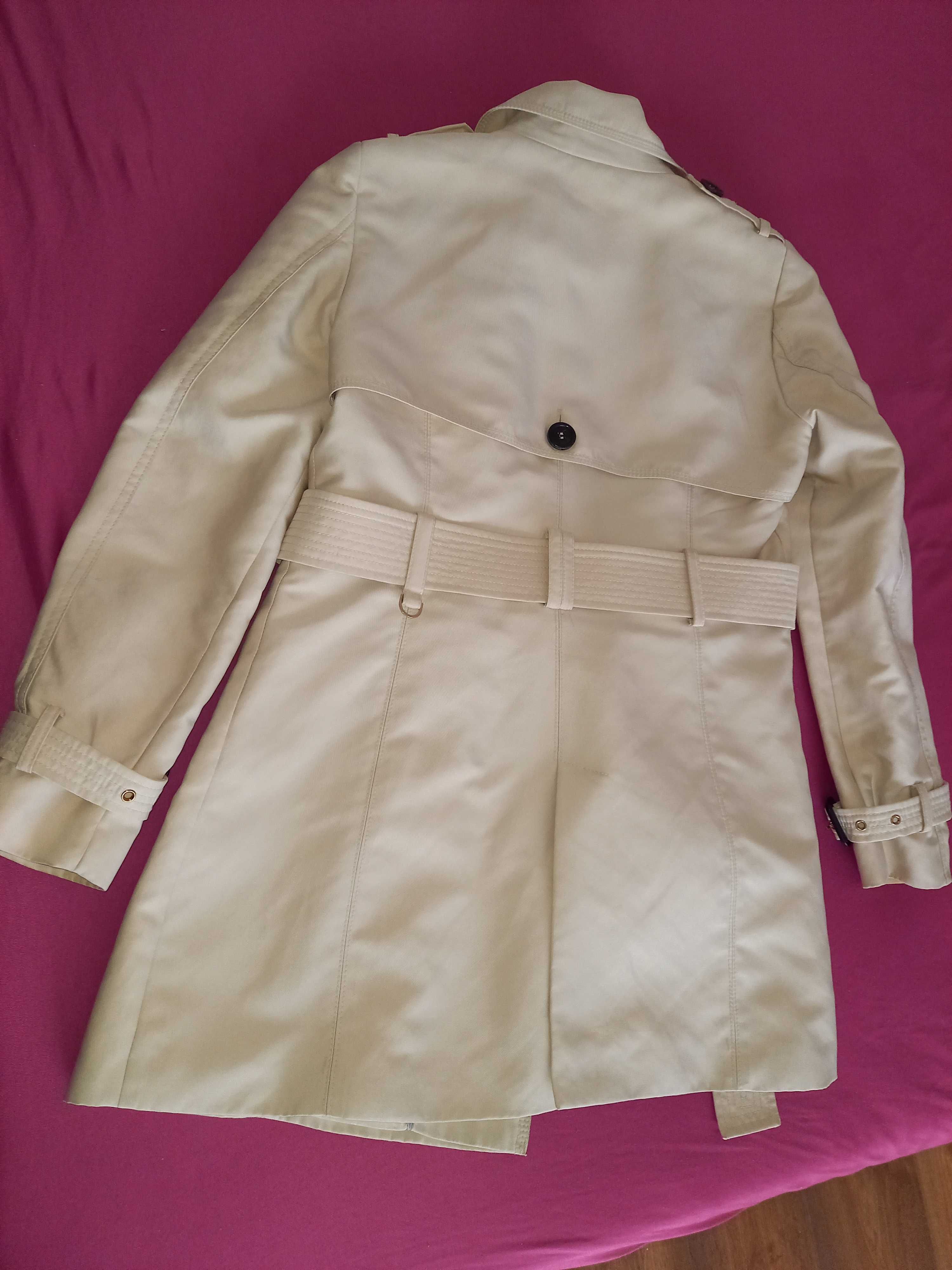 Trench zara rozm.M