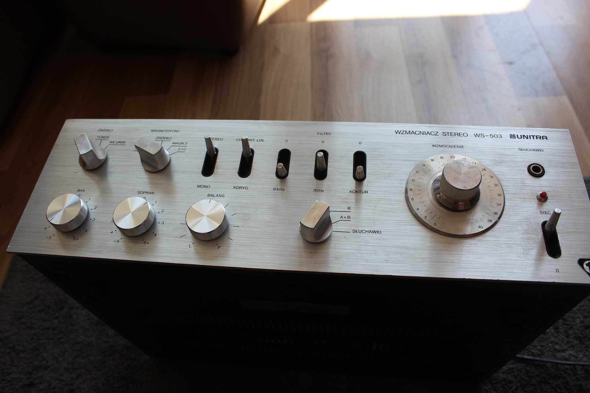 Unitra Wzmacniacz WS 503