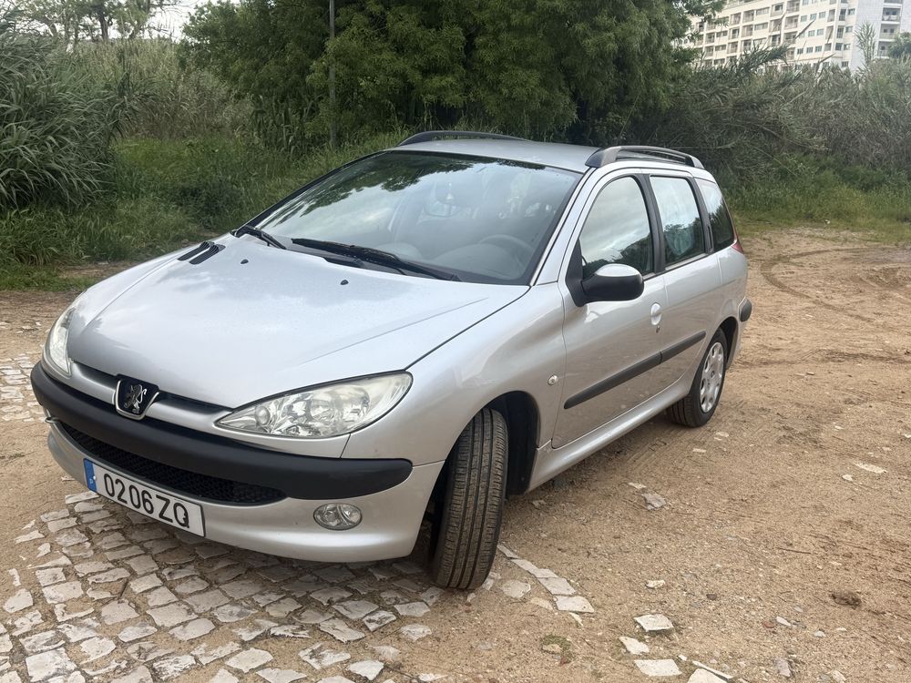 Vende peugeot 206sw 1.4hdi 2005 impecavel