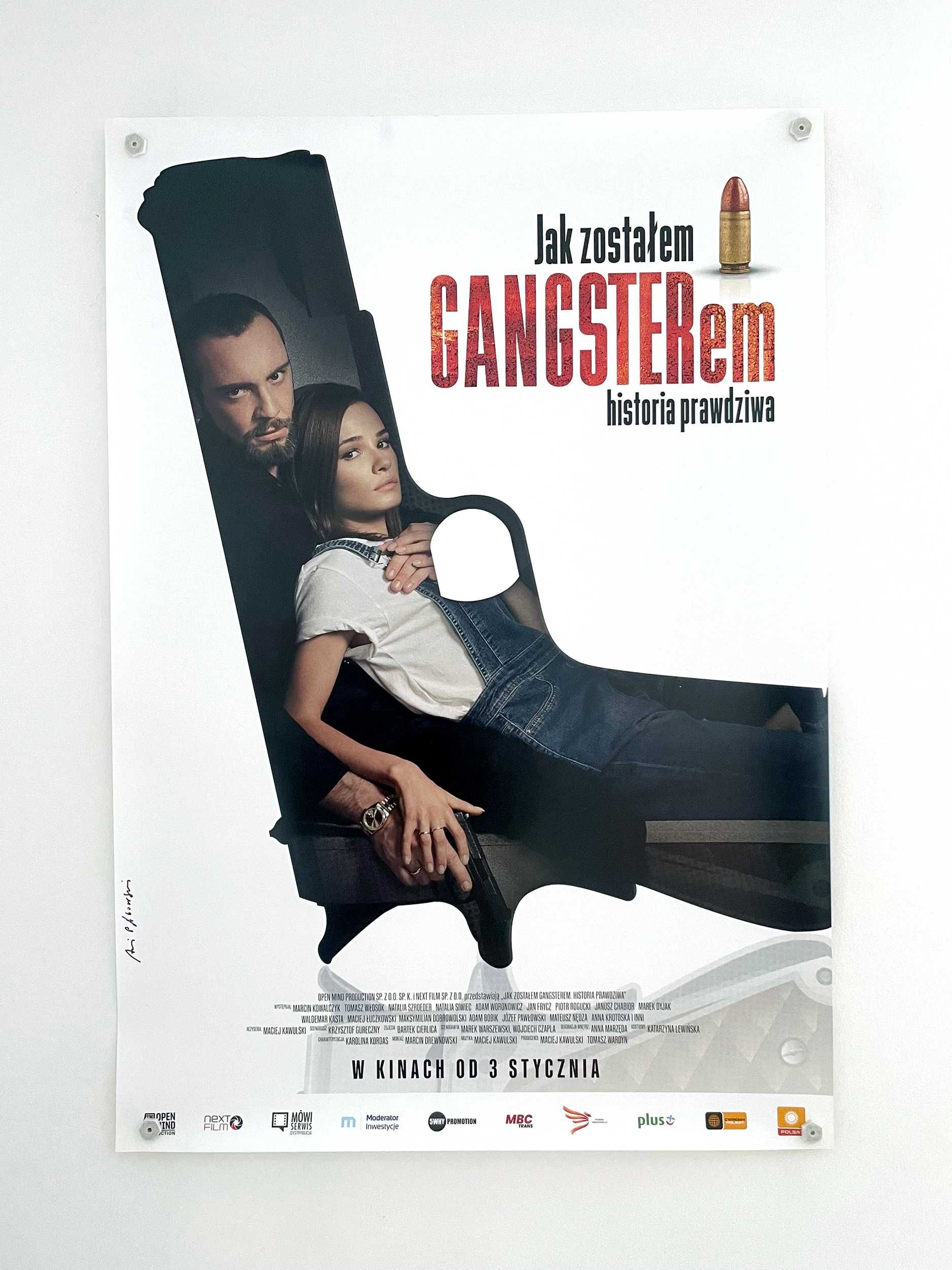 Plakat Kinowy Jak zostałem gangsterem