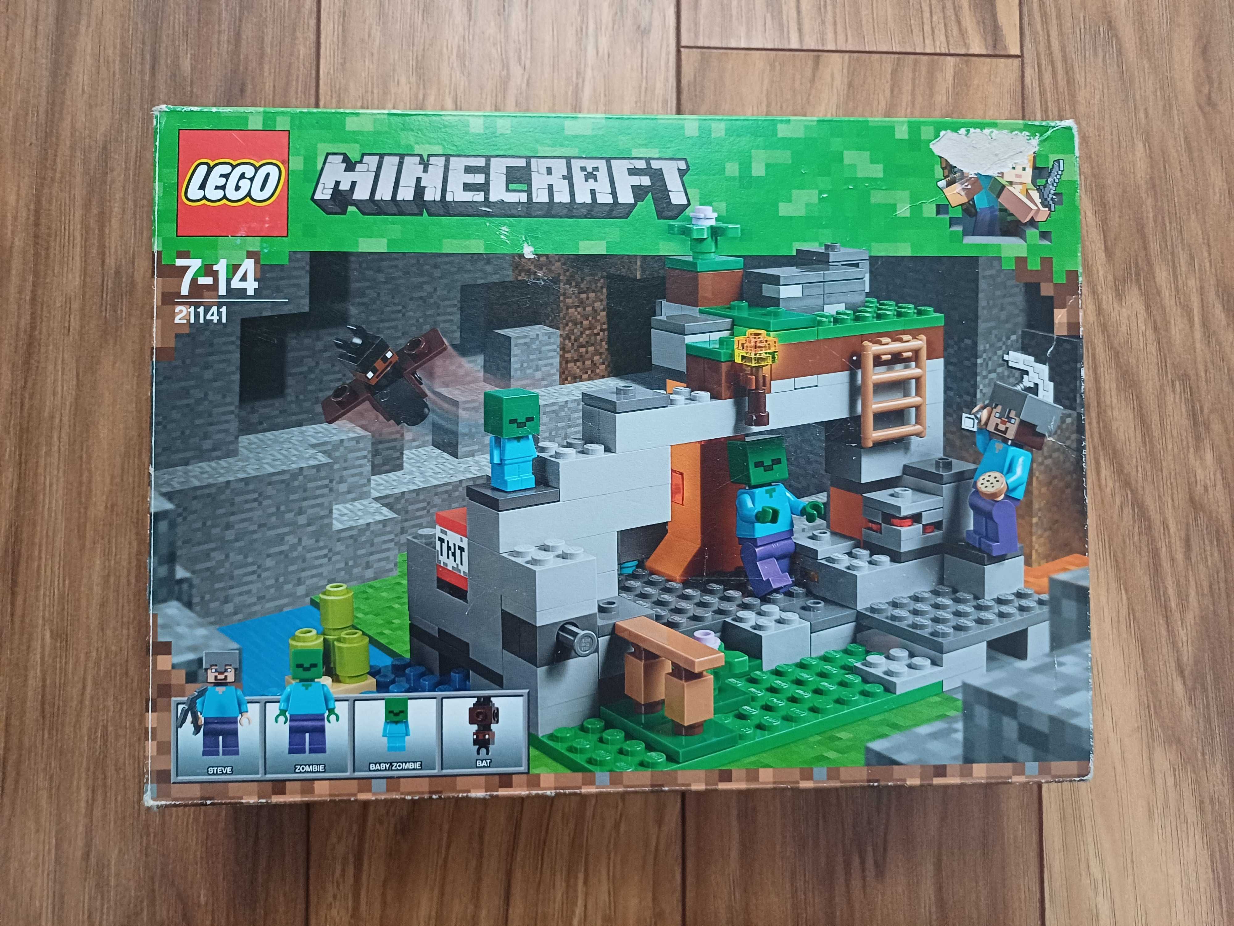 LEGO Minecraft, Jaskinia Zombie | 21141