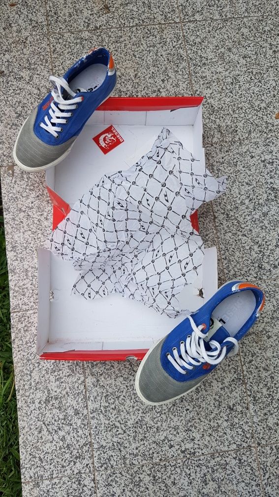 Tenis Diesel Sapatilhas Verão