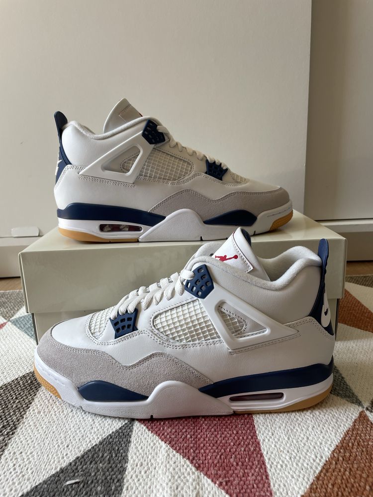 Air Jordan 4 SB Navy 41/42/42,5/43/44/45,5