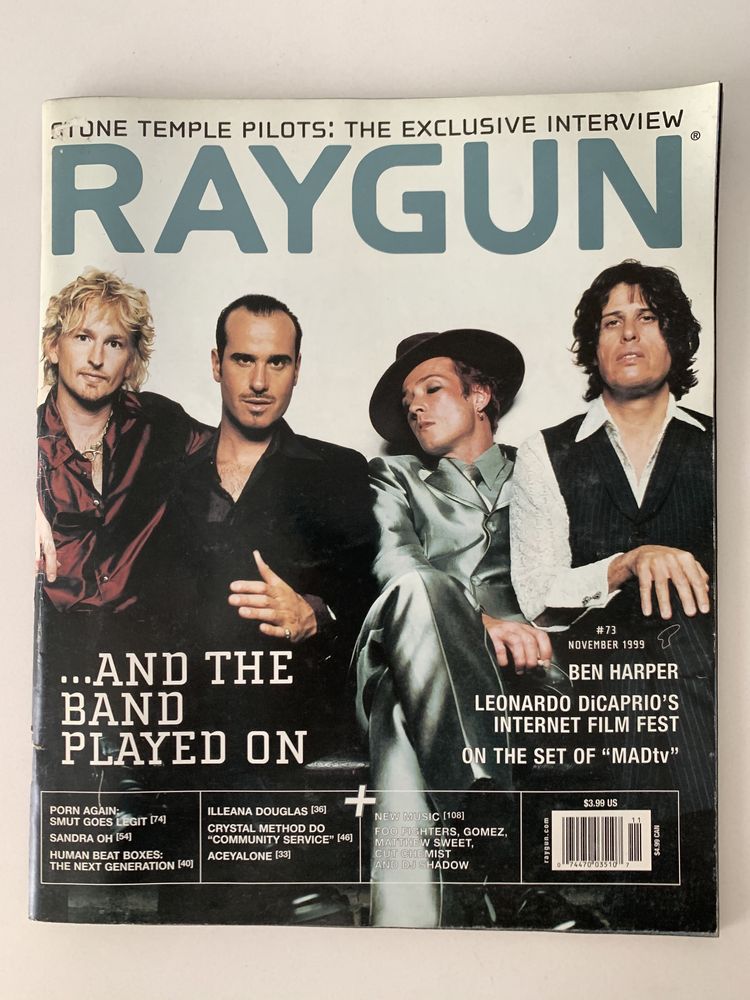 Ray Gun Magazine 58 (rarissima)