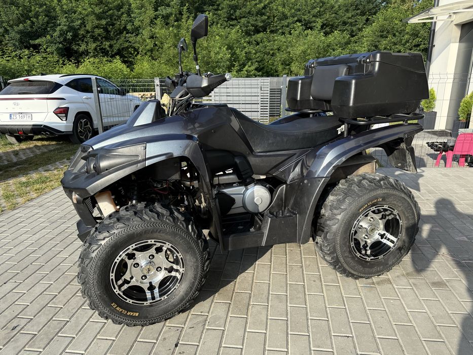 Quad ACCESS TRITON 400 4x4 Homologacja, Zarejestrowany !