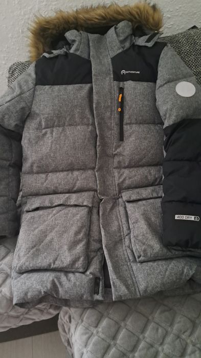 Куртка зимова на підлітка OUTVENTURE розмір 152-158