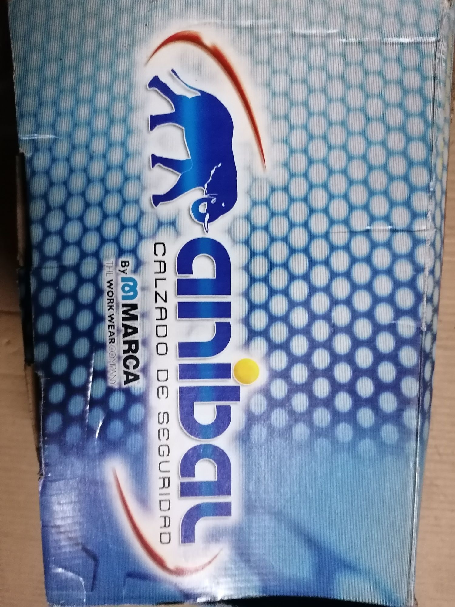 Calçado de trabalho