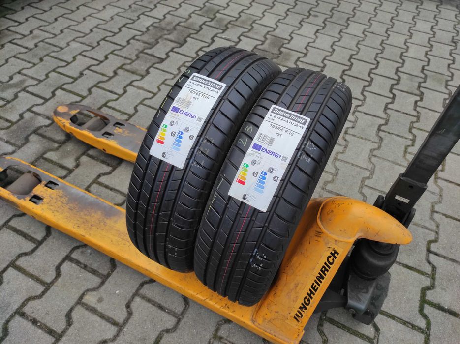 NOWE letnie 2szt 185/65 R15 Bridgestone Turanza T005 WYPRZEDAŻ 2022