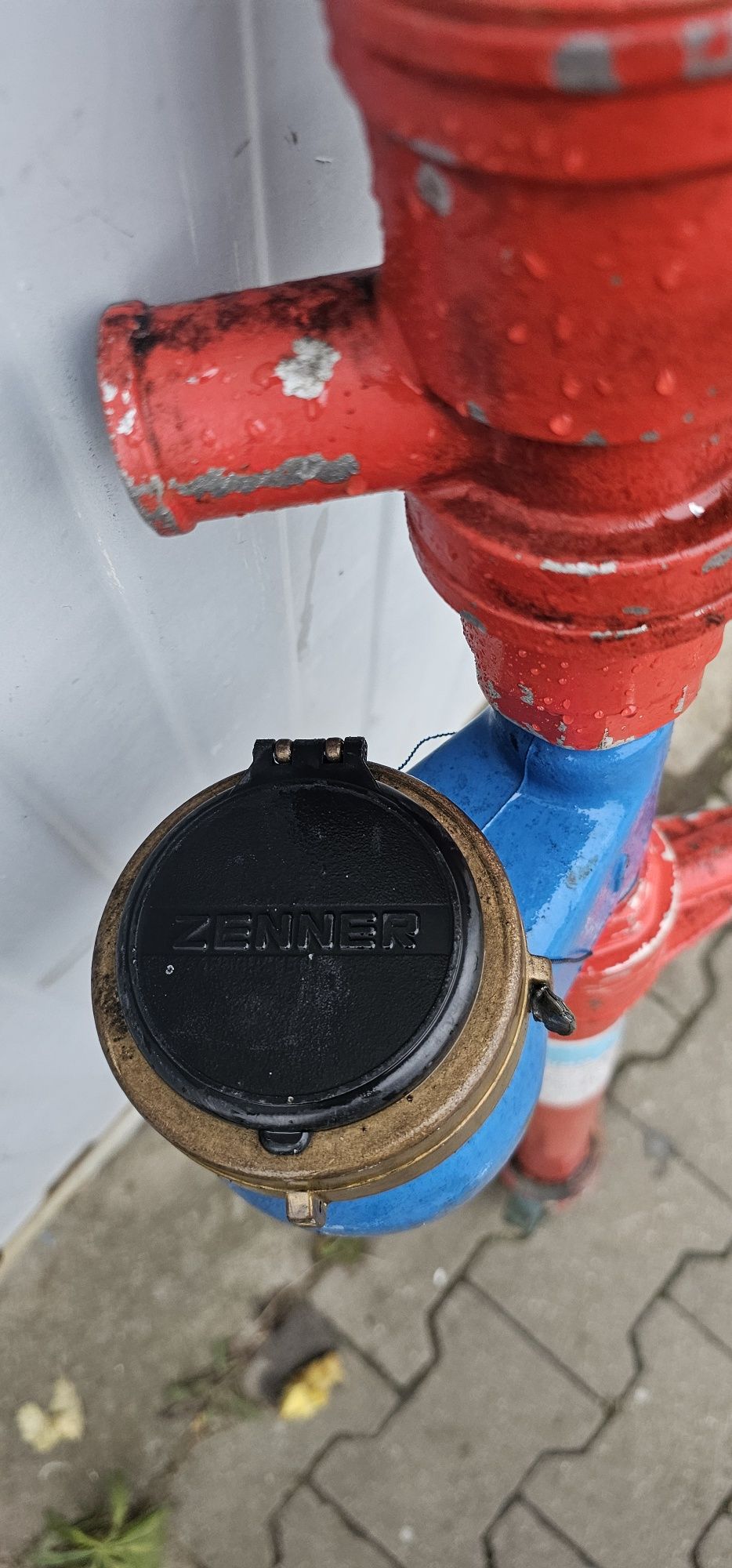 Hydrant z wodomierzem zenner