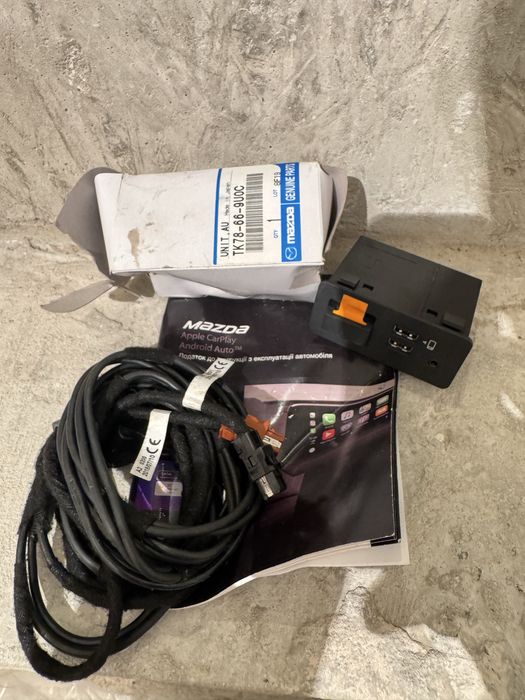 Продам комплект Carplay Mazda 3 6 CX5