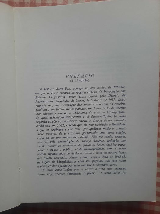 Teoria da Linguagem José G. Herculano de Carvalho
