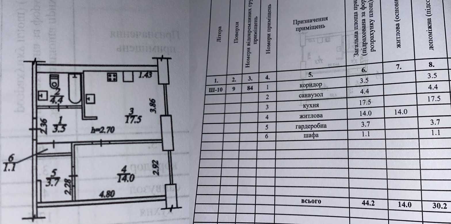 Продам без % квартиру 5континент