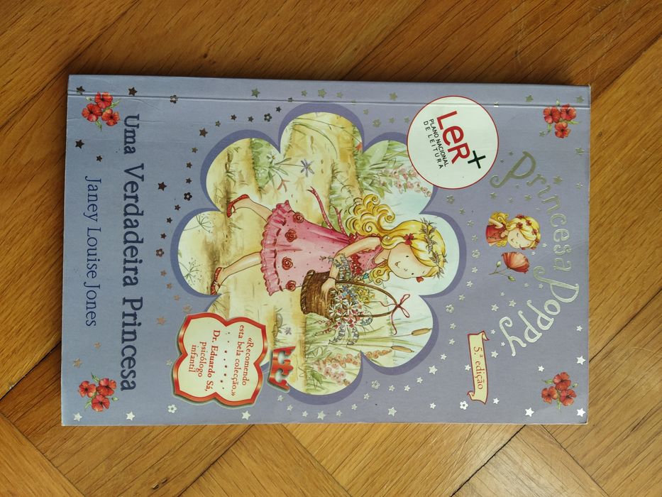 3 Livros da Princesa Poppy (nrs 1, 3 e 9)