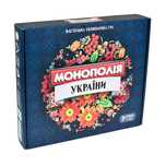 Настільна гра Strateg Монополія України (Укр) (7008) (4820175994814)