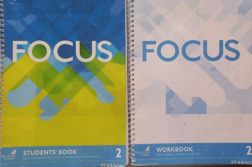 Focus 2 англійська мова