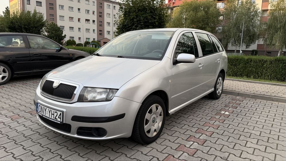 Skoda fabia 1.4 mpi 2007r klimatyzacja