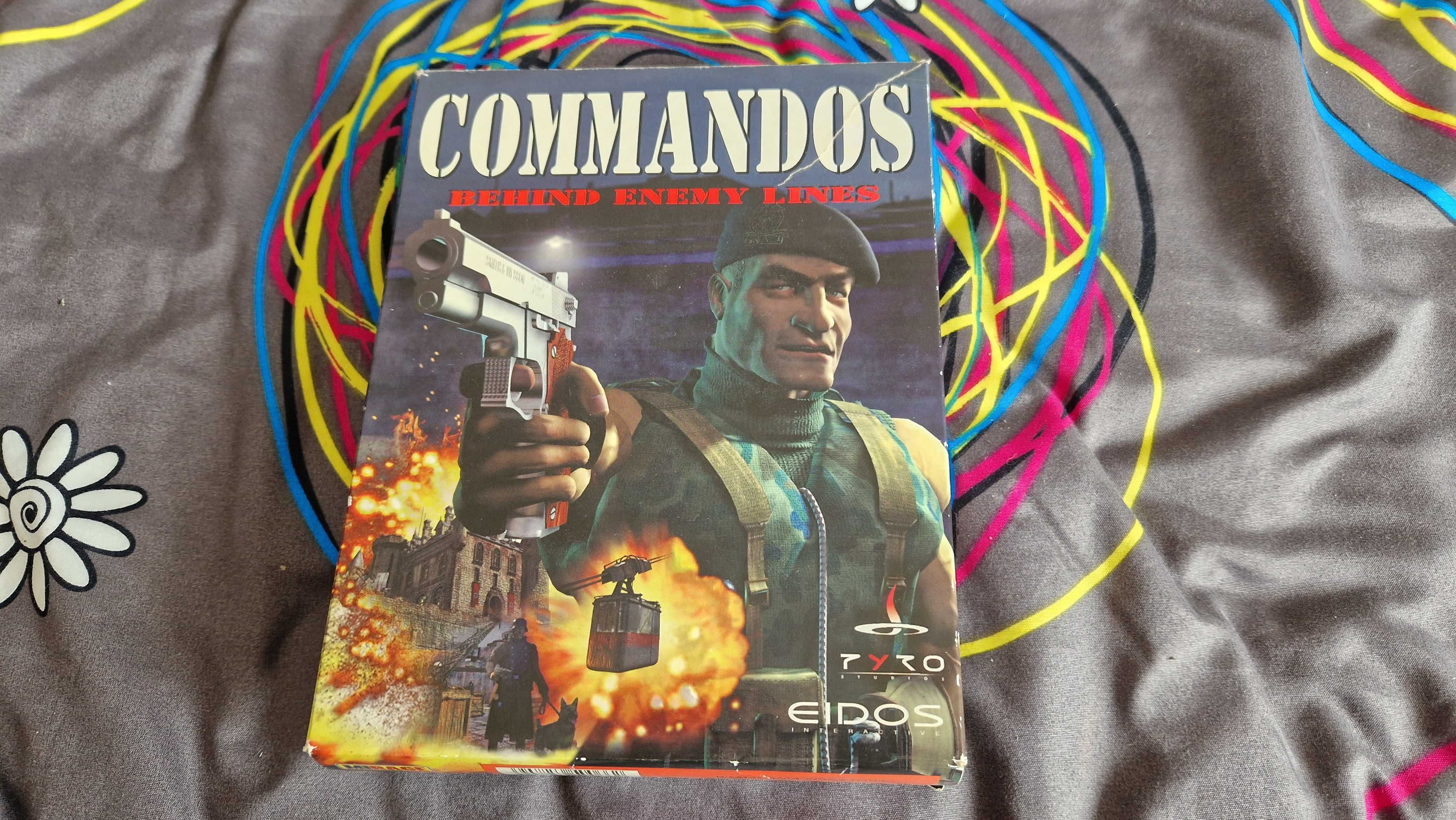 Pc big box Commandos polskie wydanie Mirage