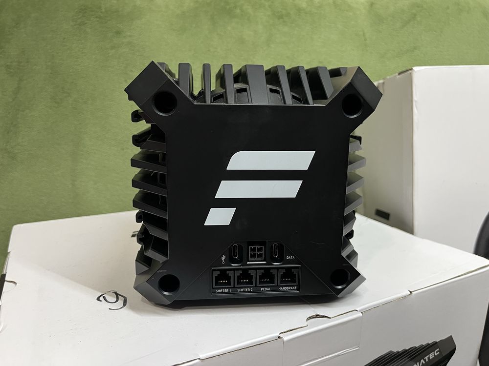 Ігрове кермо Fanatec CSL DD QR2 Ready2Race Bundle 5Нм